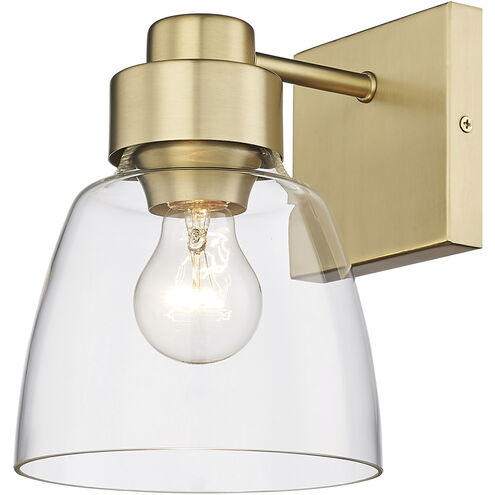 Remy 1 Light 6.5 inch Brushed Champagne Bronze Wall Sconce Wall Light